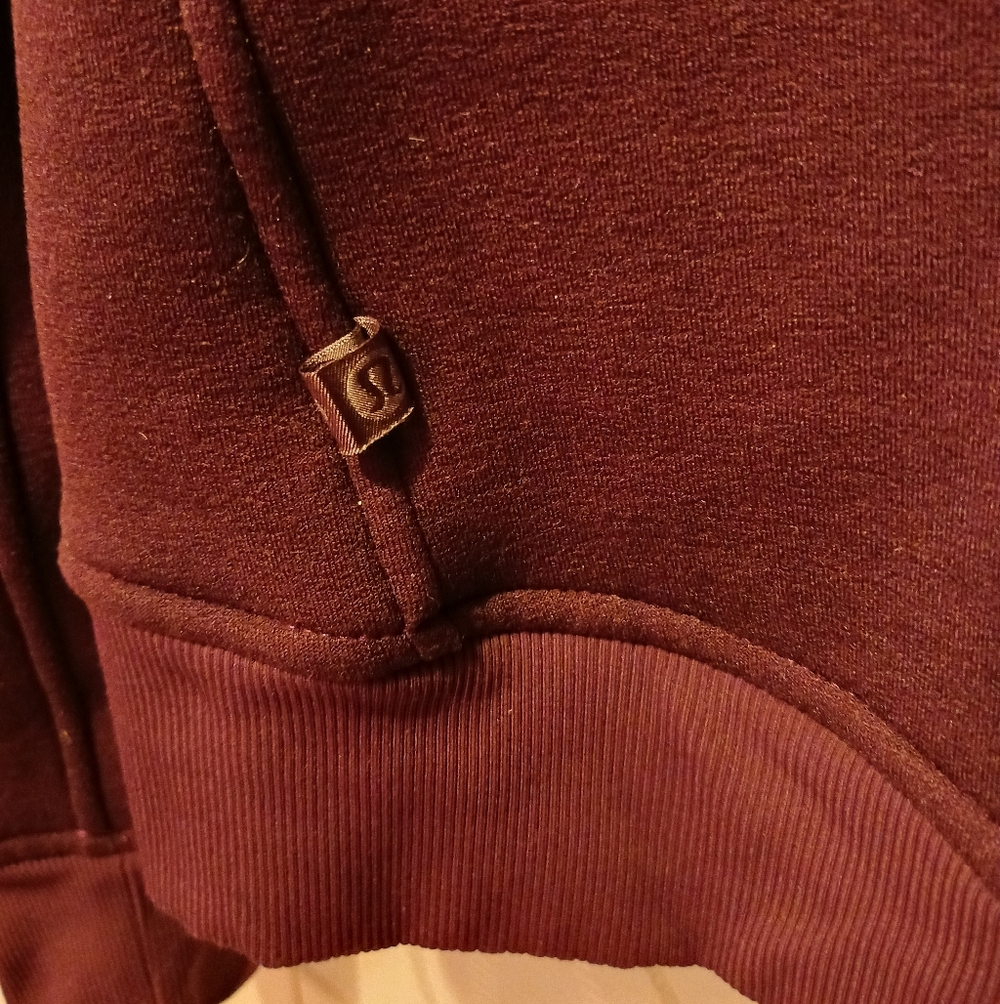 Lululemon Athletica Deep Purple Lightweight Jacket EUC Barely Worn - Picture 14 of 14